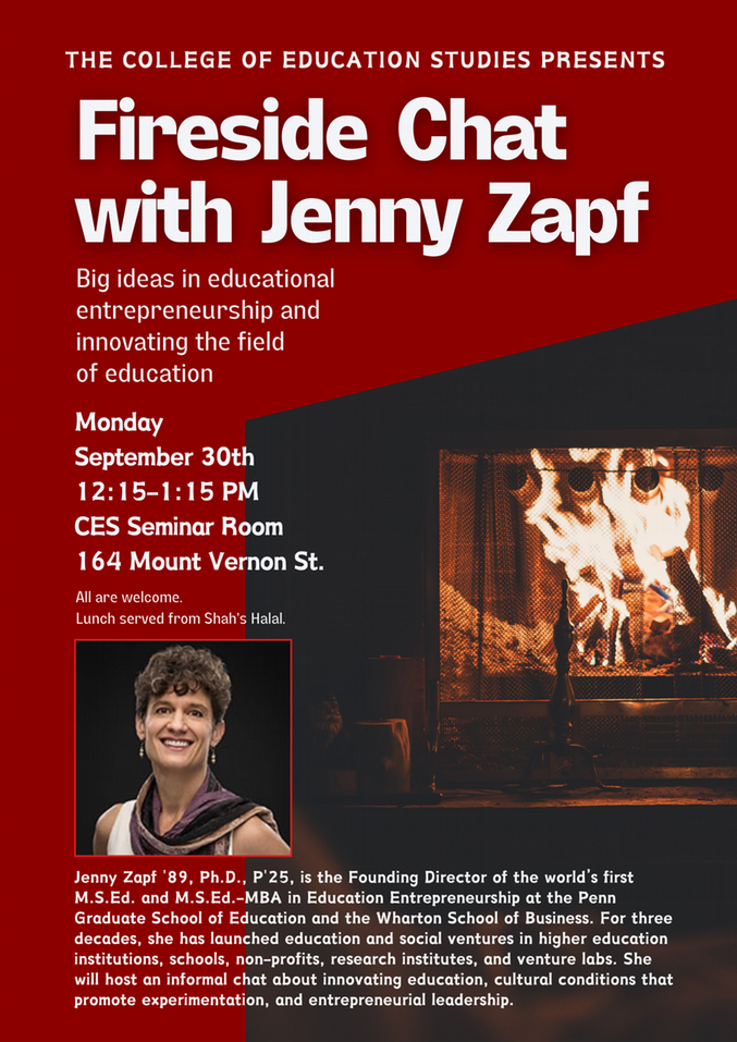 Jenny Zapf Fireside Chat